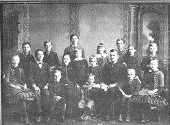 The George Q. Cannon Family School. Used with permission of Grant Wilson Cannon